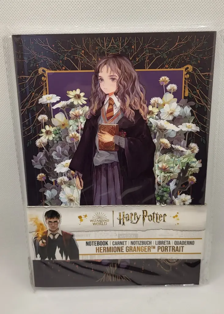 Carnet souple - Hermione Granger Portrait