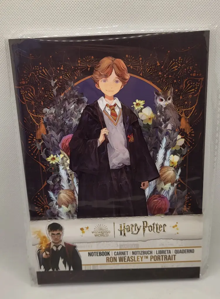 Carnet souple - Ron Weasley Portrait