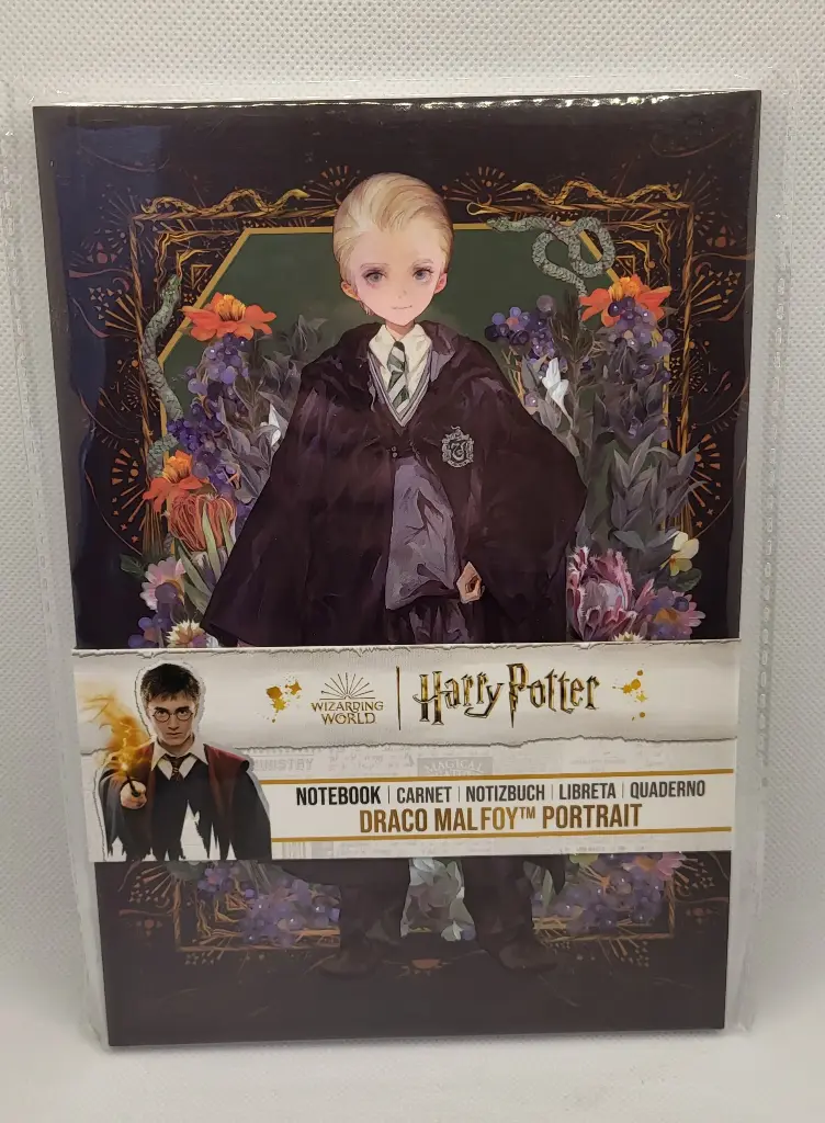 Carnet souple - Drago Malefoy Portrait