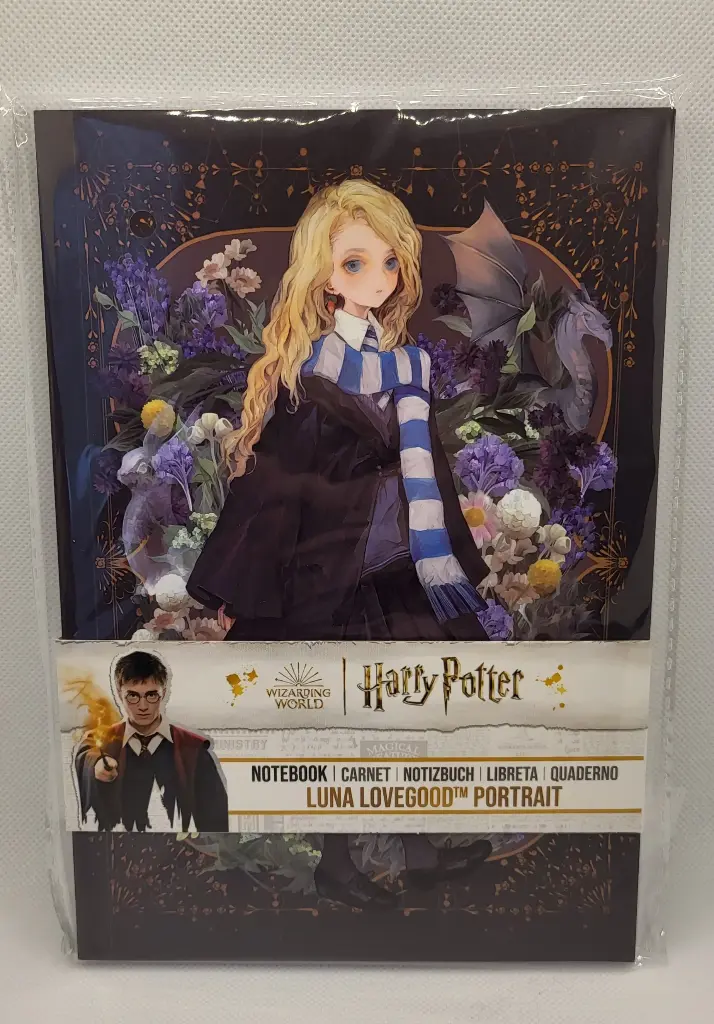 Carnet souple - Luna Lovegood Portrait