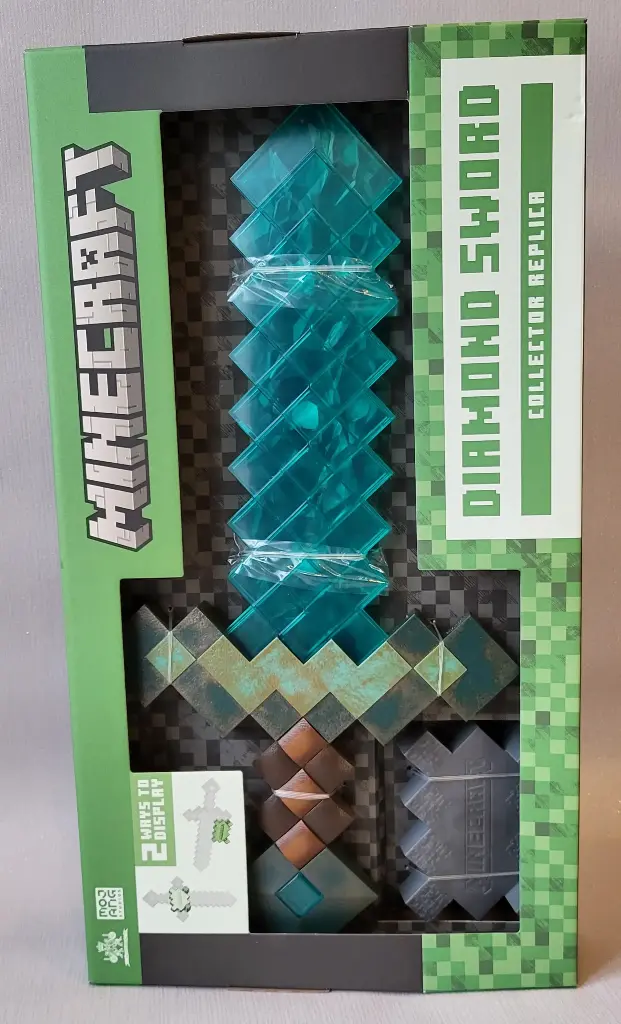 Épée diamant Réplique collector