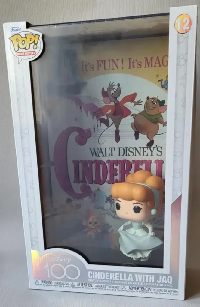 Cendrillon & Jack avec Poster