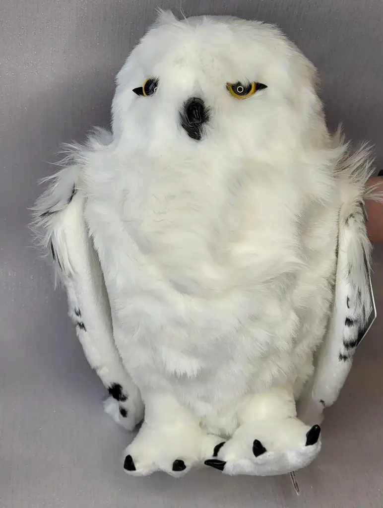 Peluche Hedwige Collector