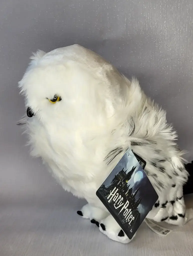 Peluche Hedwige Collector