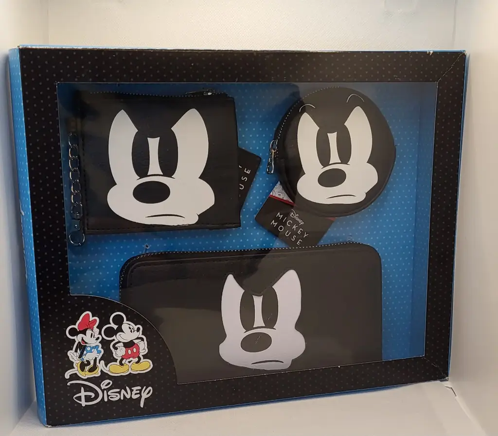Lot de 3 Porte-Monnaie Mickey