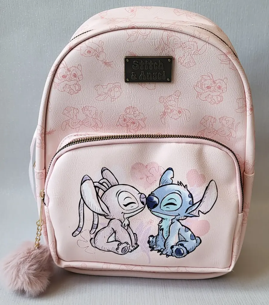 Sac à Dos - Stitch & Angel
