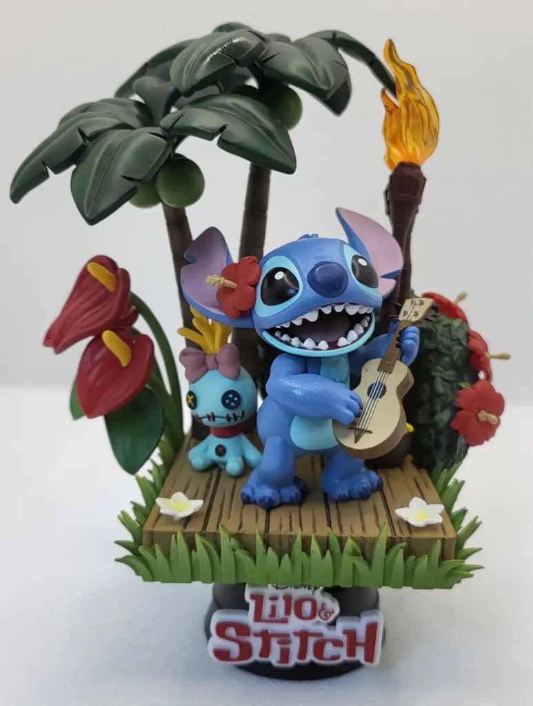 Stitch à la guitare