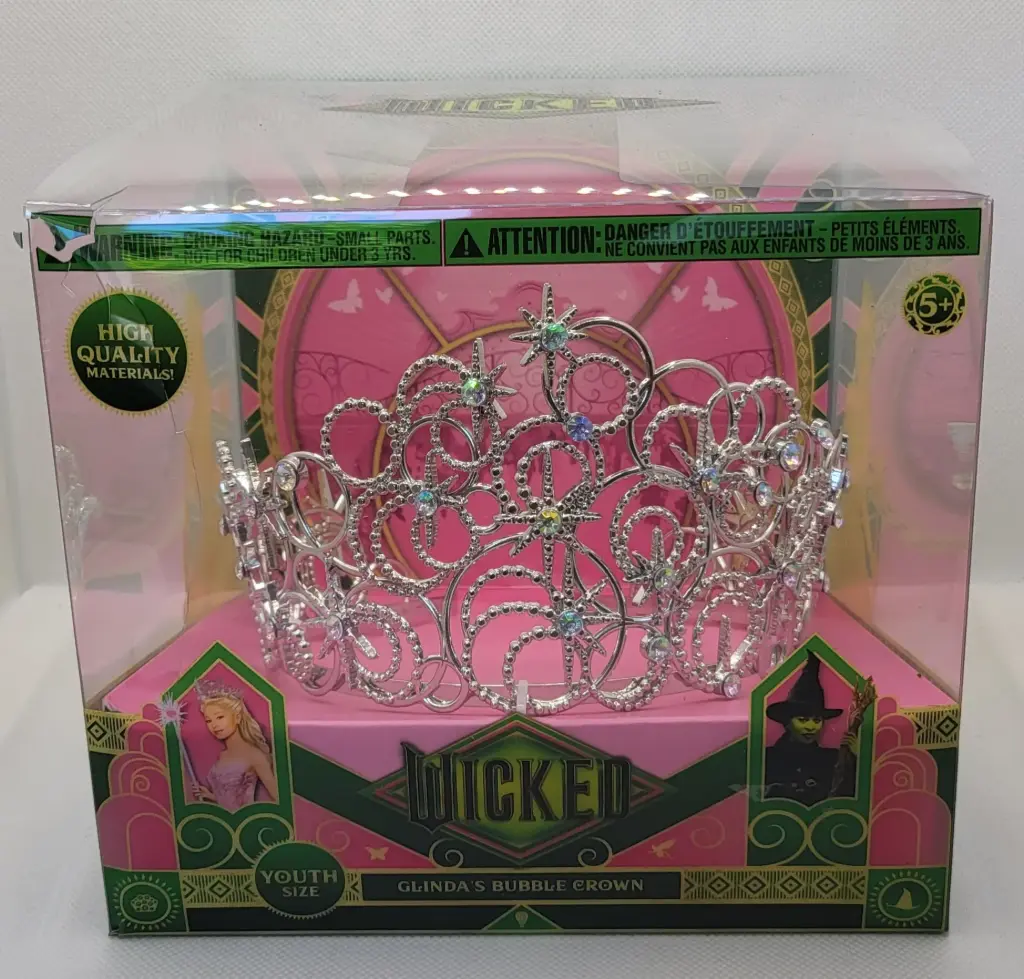 Couronne Bulle de Glinda