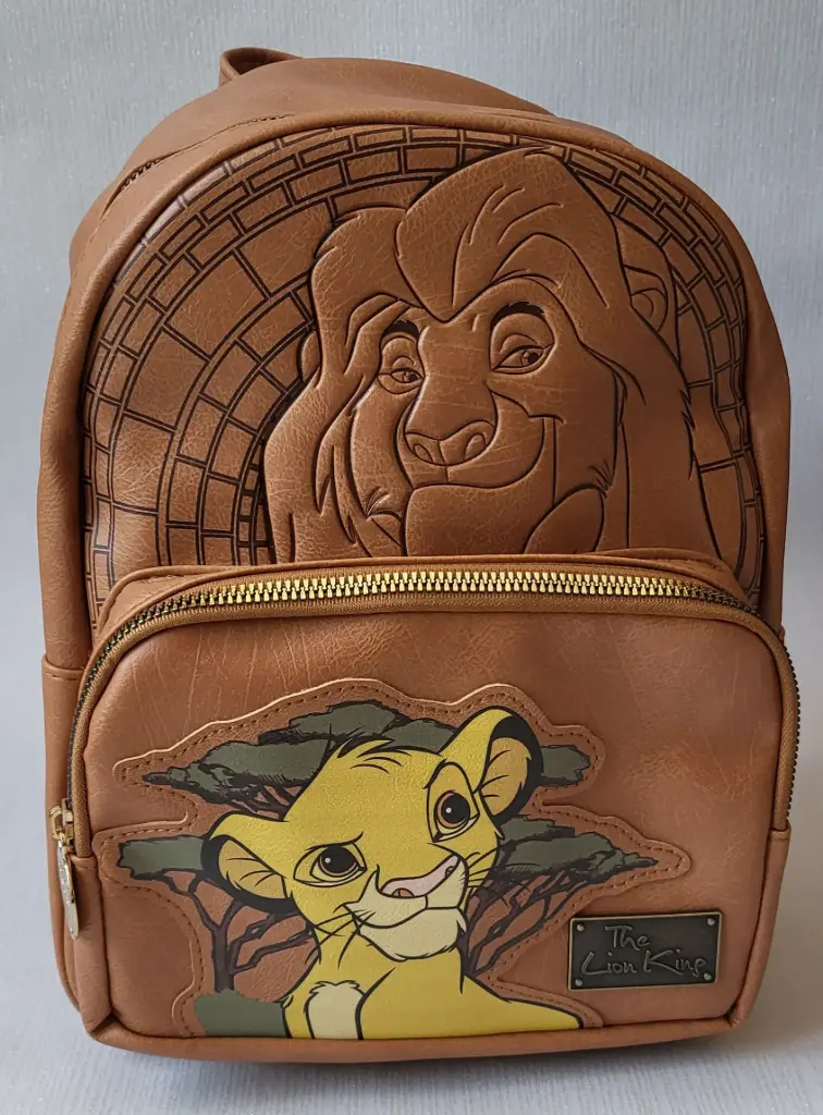 Sac à dos Simba & Mufasa