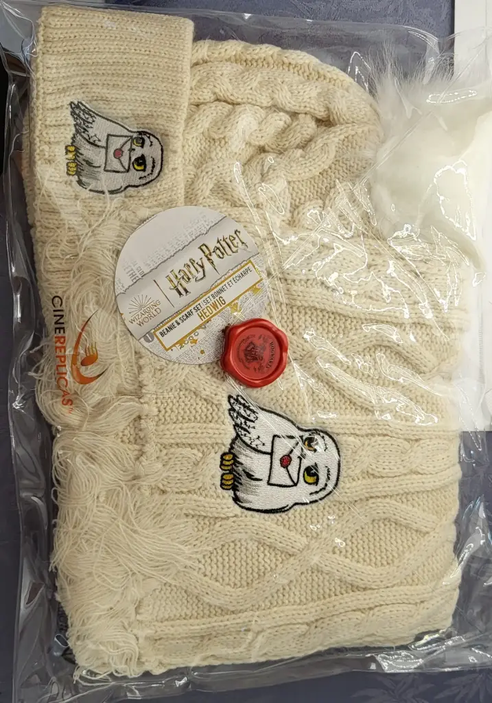 Set bonnet et écharpe Hedwige