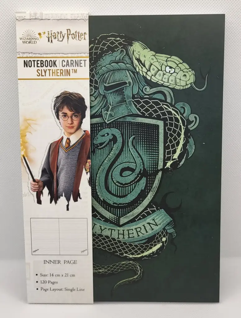 Carnet Serpentard
