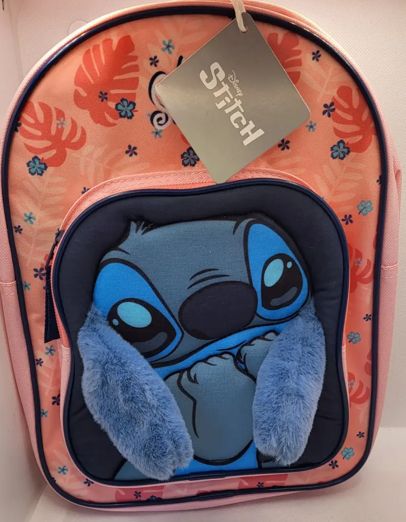 Sac à dos 3D oreilles Stitch