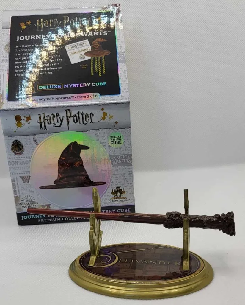 Cube Mystère - Voyage à Poudlard - Baguette