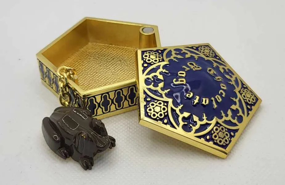 Cube Mystère - Voyage à Poudlard - chocogrenouille