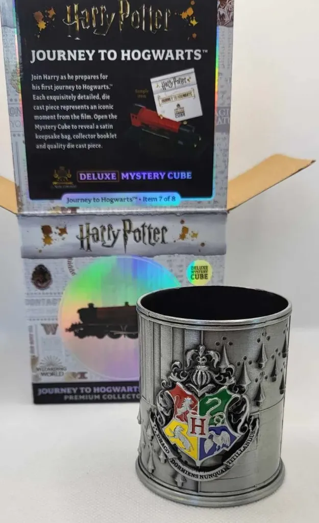 Cube Mystère - Voyage à Poudlard - Armoiries de Poudlard