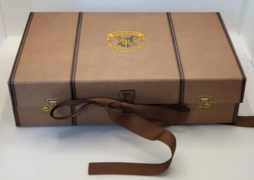 Display petite boîte valise