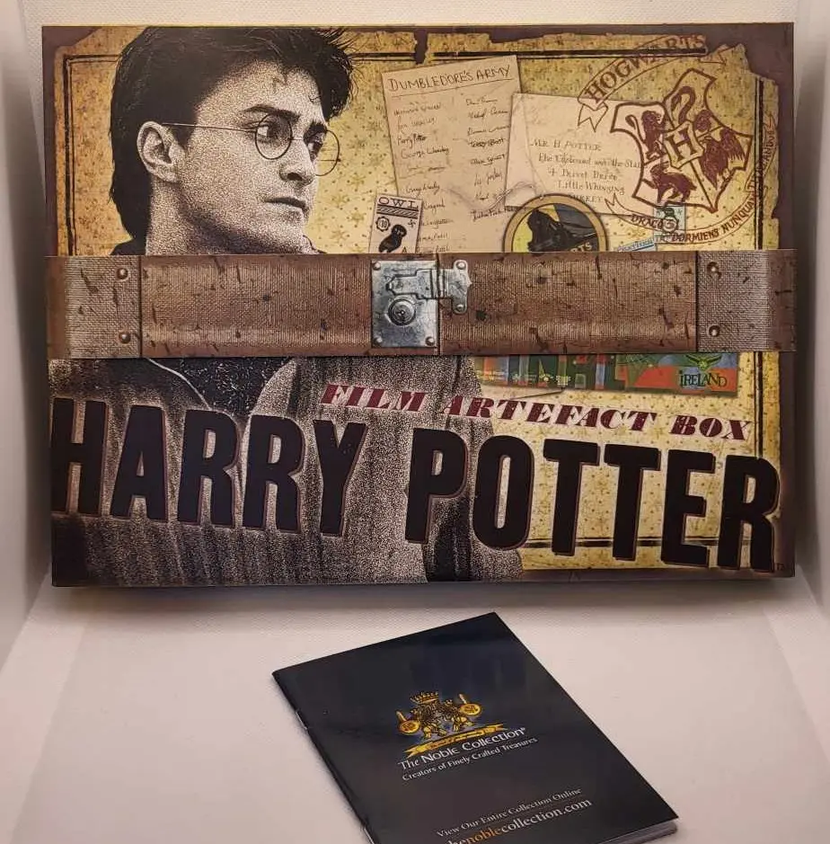 Boîte d’artefacts Harry Potter