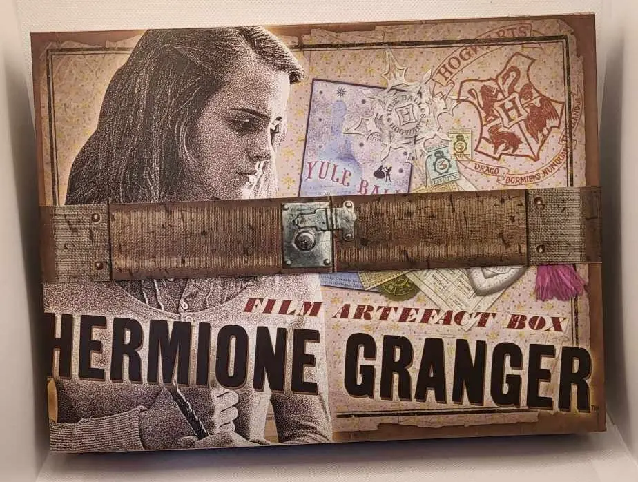 Boîte d’artefacts Hermione Granger