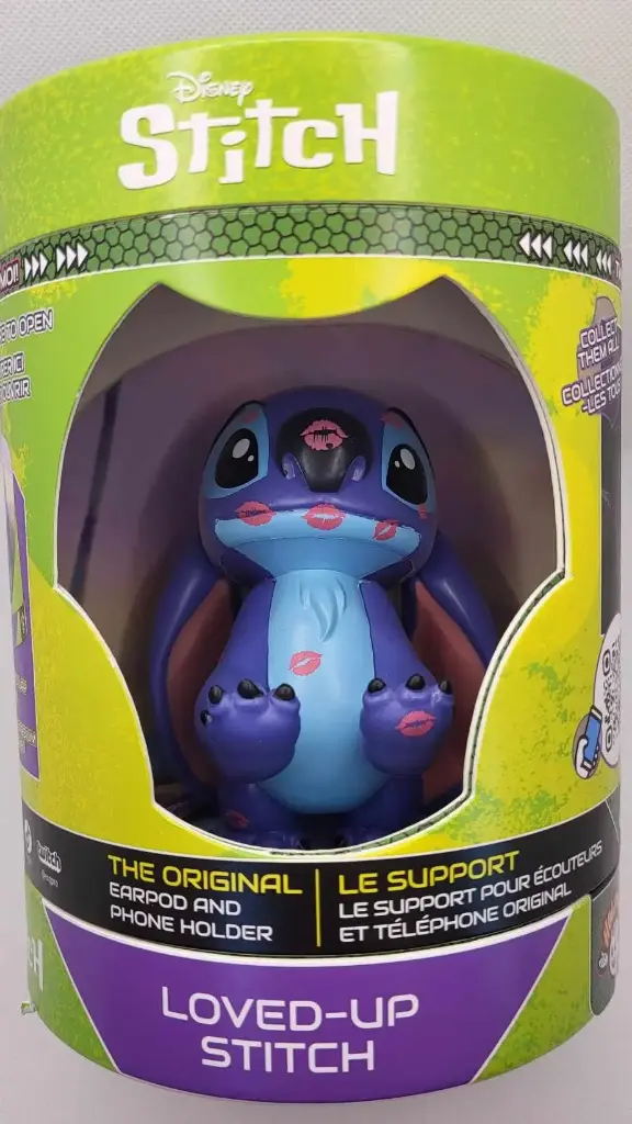Porte téléphone - Stitch