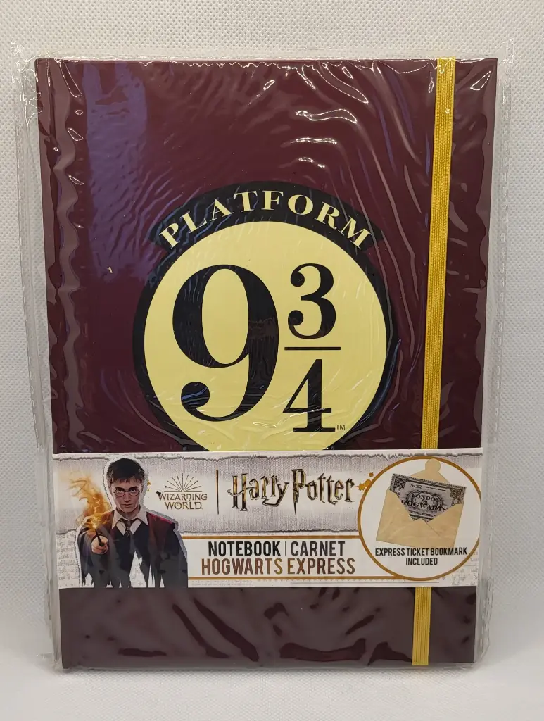 Carnet rigide et marque-page - Poudlard Express