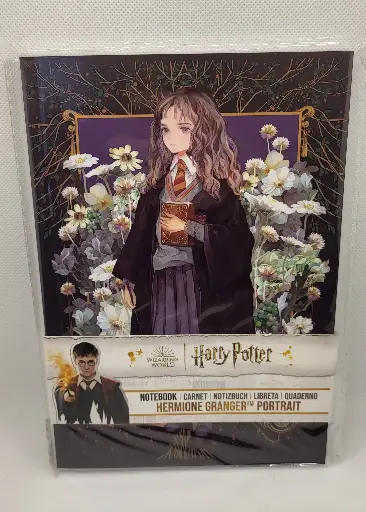 Carnet souple - Hermione Granger Portrait