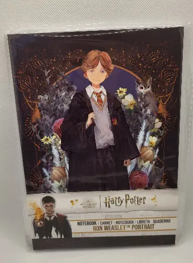 Carnet souple - Ron Weasley Portrait
