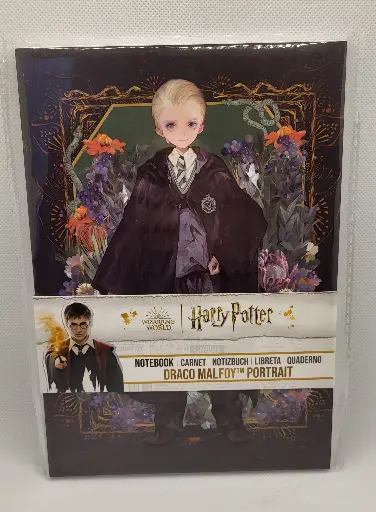 Carnet souple - Drago Malefoy Portrait