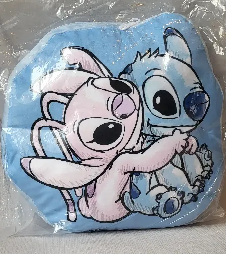 Coussin Angel & Stitch