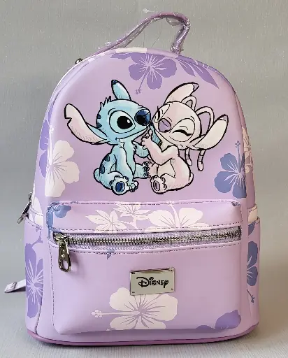 Sac à Dos - Angel & Stitch