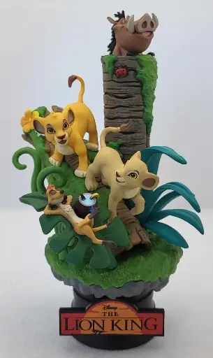 Figurine Simba & Nala