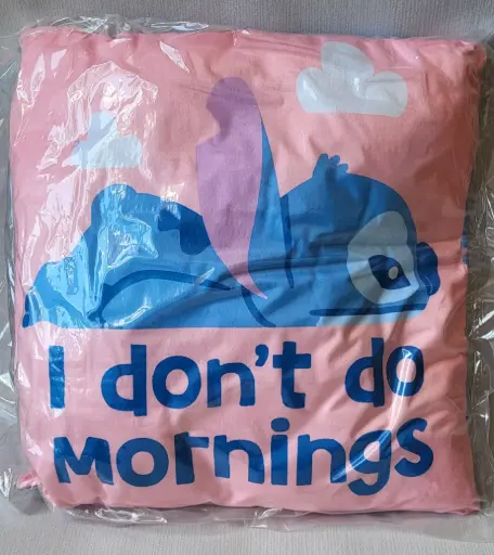 Coussin Stitch - I don't do Mornings