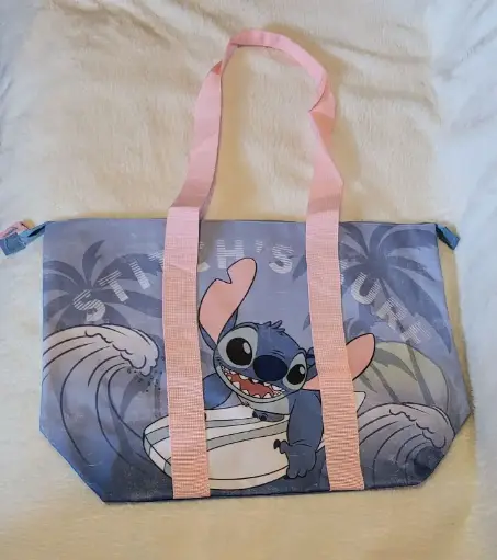 Sac de plage Stitch