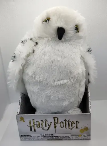 Peluche Hedwige