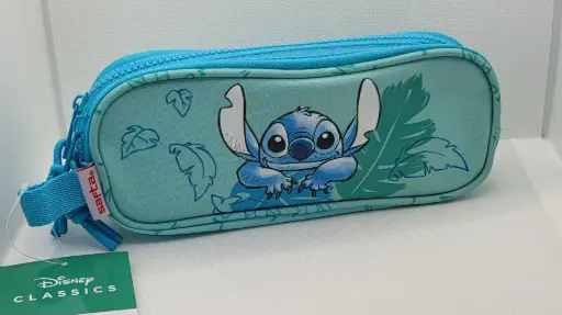 Trousse double Stitch Verte
