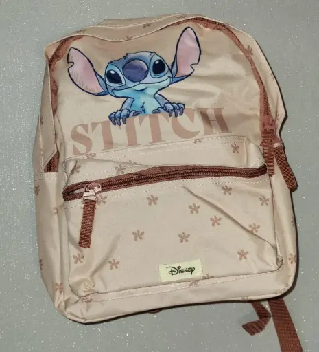 Sac à dos rose Stitch
