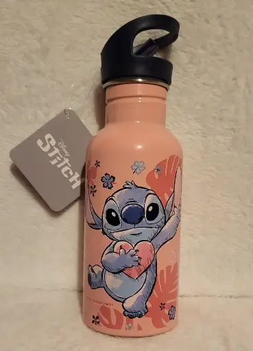 Gourde Stitch cœur