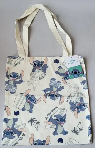 Tote bag Stitch surf