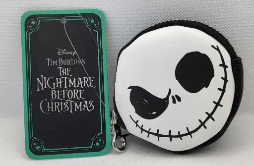 Porte-monnaie Jack Skellington