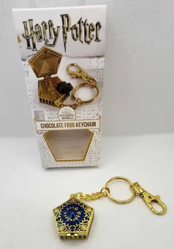 Porte-clés Chocogrenouille