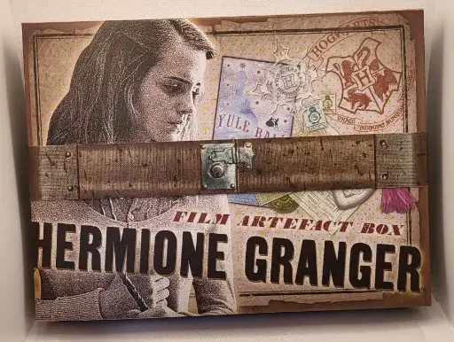 Boîte d’artefacts Hermione Granger