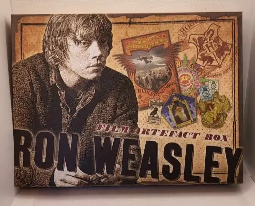 Boîte d’artefacts Ron Weasley