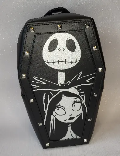 Sac à dos cercueil Jack Skellington 